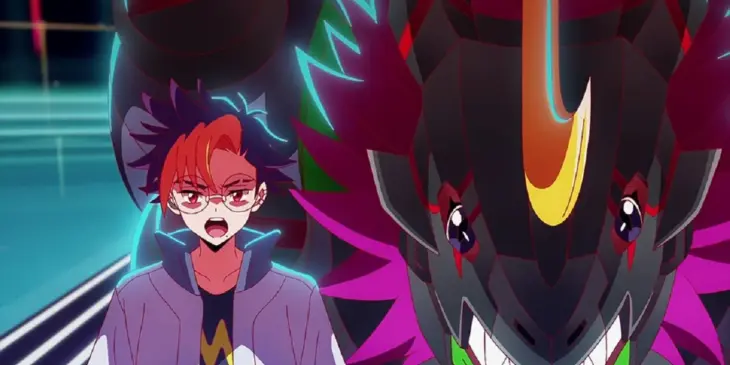 Cena do Episódio 37 de Digimon Beatbreak