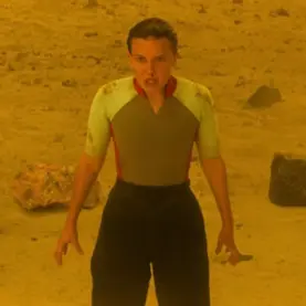Eleven em luta final de Stranger Things