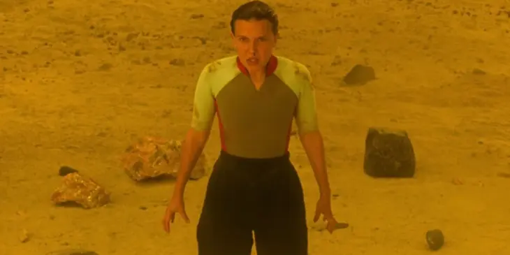 Eleven em luta final de Stranger Things