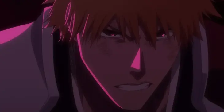 Ichigo em cena da Parte 4 de Bleach: Thousand-Year Blood War