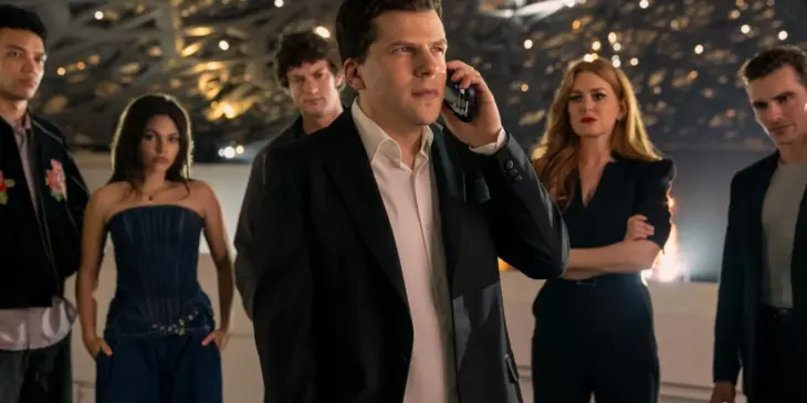 Jesse Eisenberg e Truque de Mestre 4