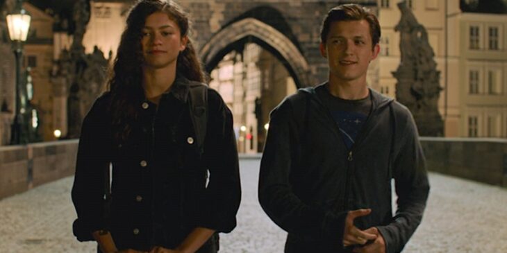 Tom Holland e Zendaya