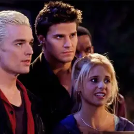 Spike, Angel e Buffy