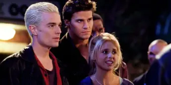 Spike, Angel e Buffy
