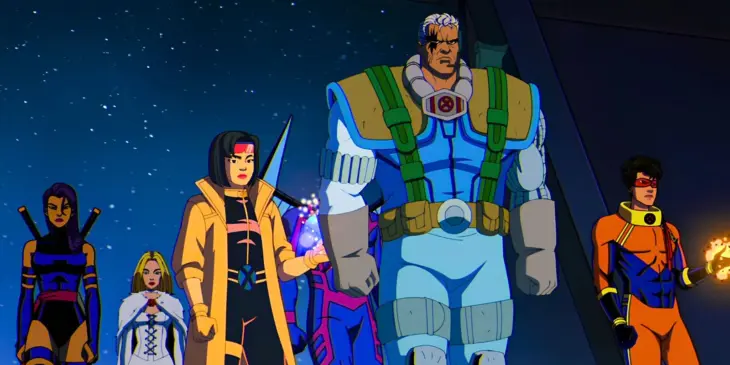 X-Force em X-Men '97