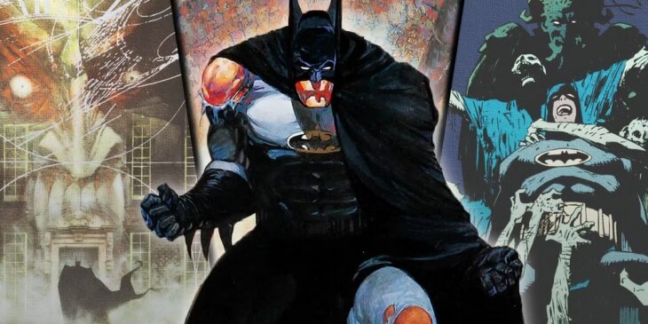 As mais sombrias histórias do Batman