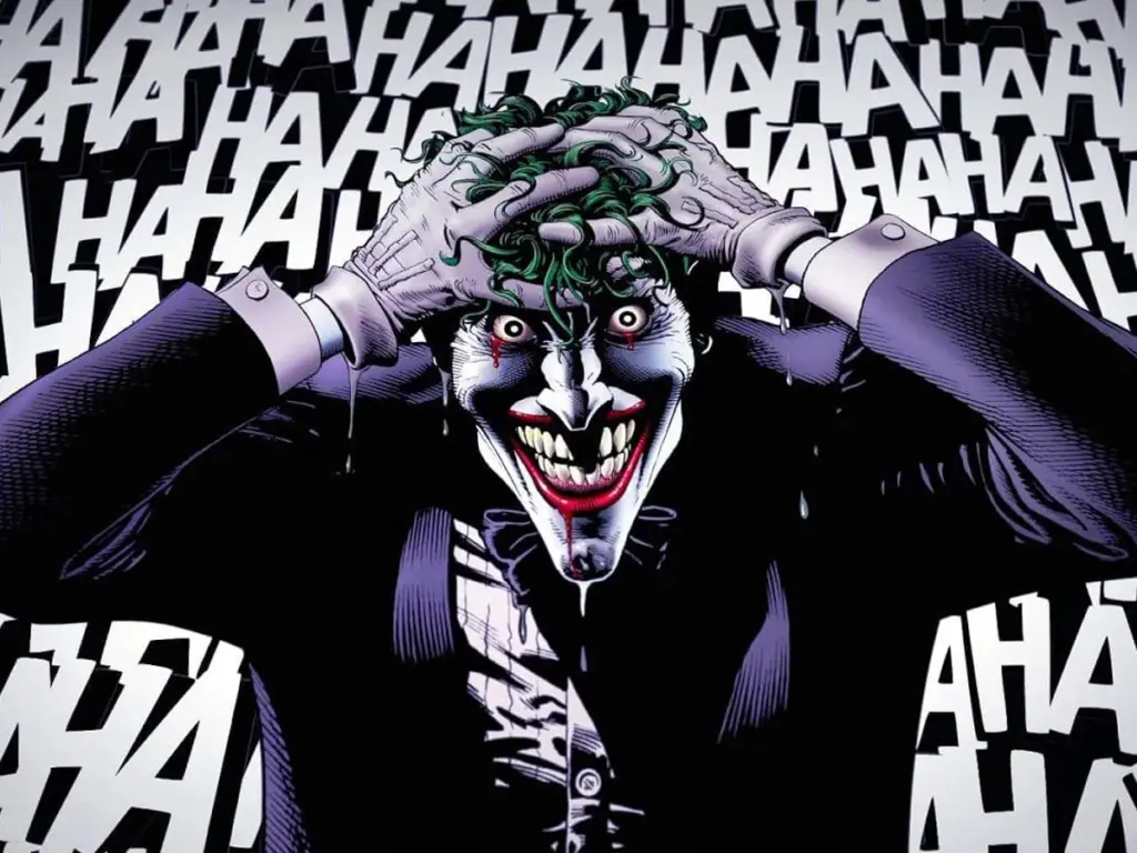 Coringa em Batman: A Piada Mortal