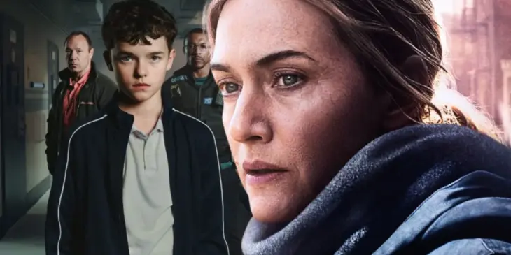 Adolescência e Kate Winslet