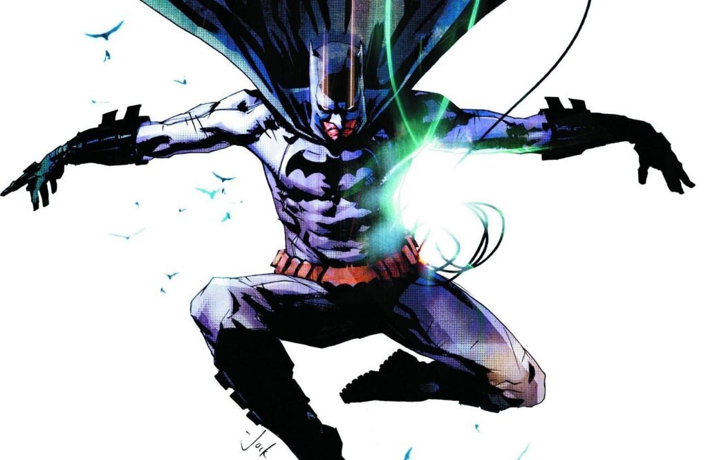 Batman: O Espelho Sombrio