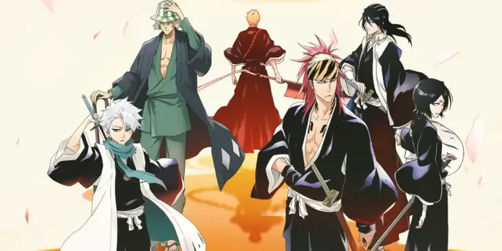 Bleach Mirrors High
