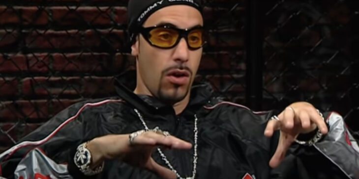Sacha Baron Cohen como Ali G