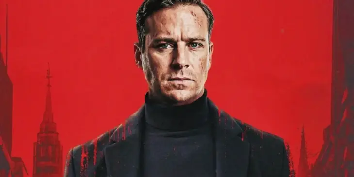 Armie Hammer em Citizen Vigilante
