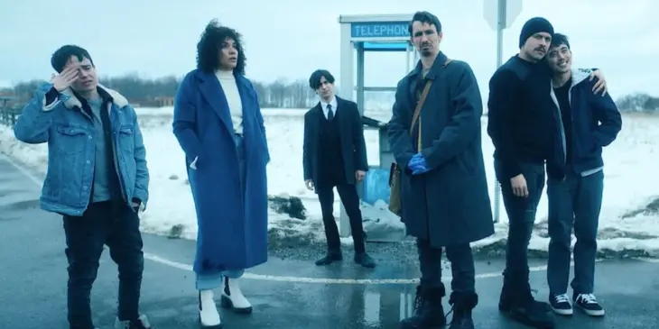 Elenco de The Umbrella Academy