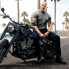 Dwayne Johnson interpretará dublê com demência em filme de diretor duas vezes indicado ao Oscar