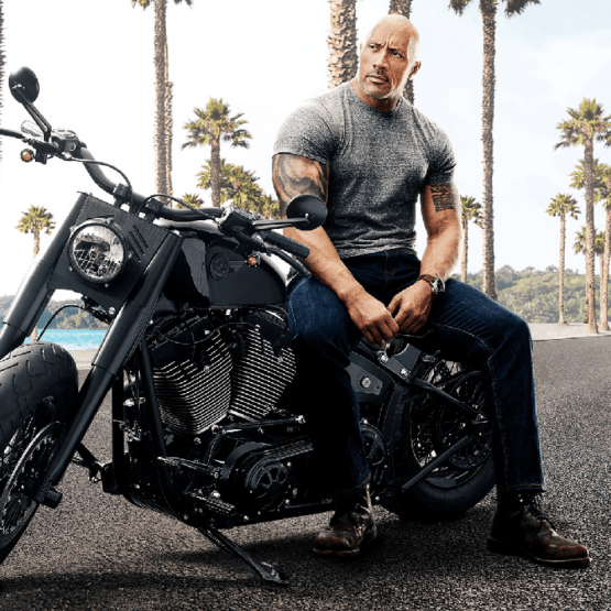Dwayne Johnson interpretará dublê com demência em filme de diretor duas vezes indicado ao Oscar
