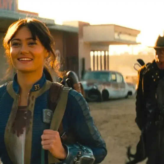 Lucy e Necrótico, da 3ª temporada de Fallout