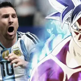 Messi é o Goku do futebol agindo sob o Instinto Superior