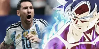 Messi é o Goku do futebol agindo sob o Instinto Superior