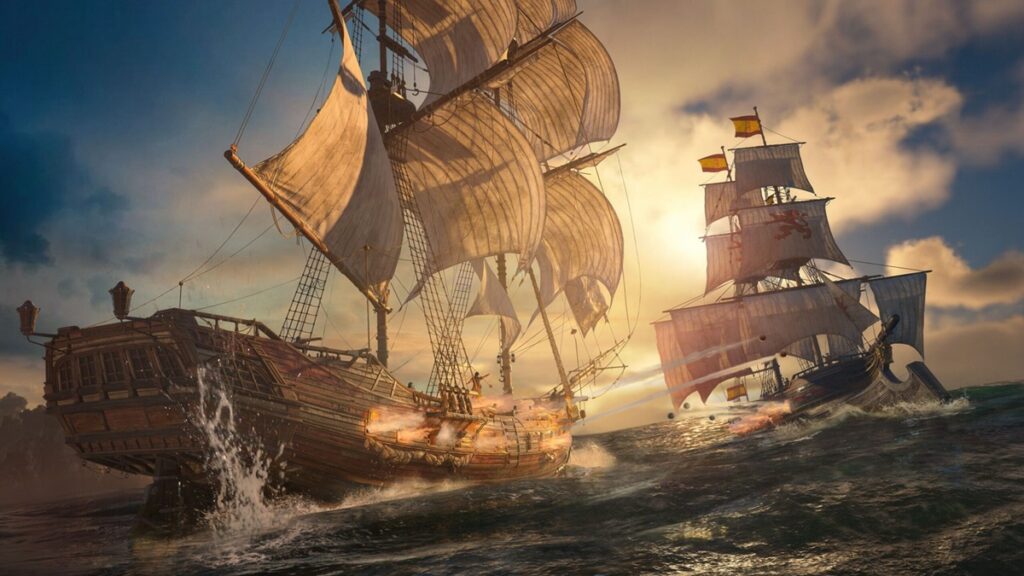Batalhas navais de Assassin's Creed