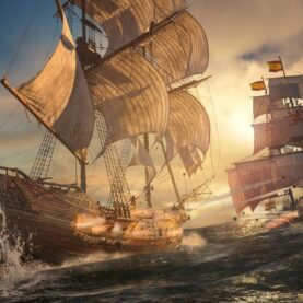Batalhas navais de Assassin's Creed