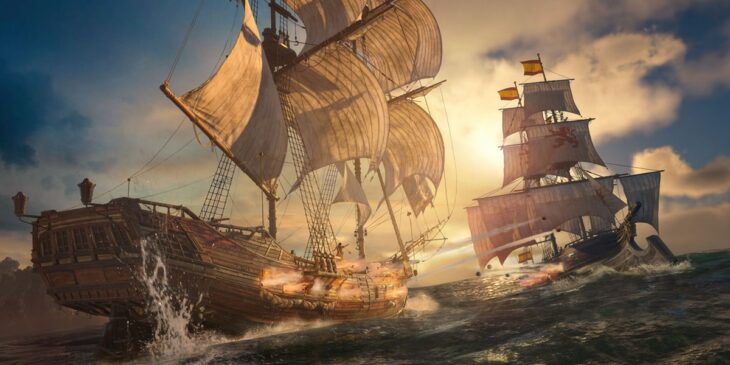 Batalhas navais de Assassin's Creed