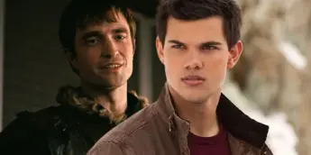 Robert Pattinson em A Odisseia e Jacob de Crepúsculo