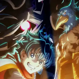 Pôster da 3ª temporada de Shangri-La Frontier