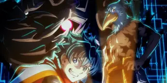 Pôster da 3ª temporada de Shangri-La Frontier