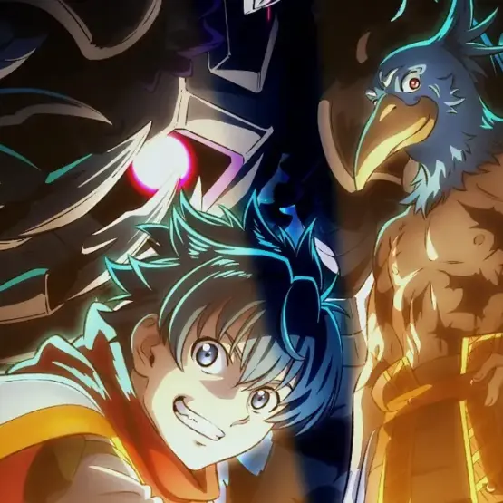 Pôster da 3ª temporada de Shangri-La Frontier