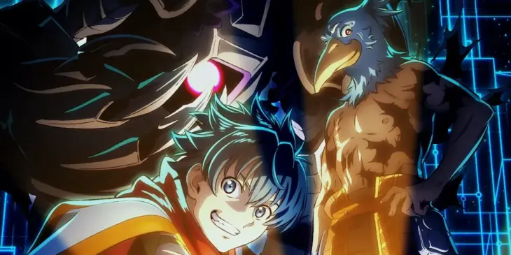 Pôster da 3ª temporada de Shangri-La Frontier