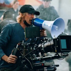 O diretor e produtor Michael Bay