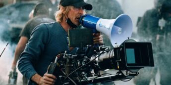 O diretor e produtor Michael Bay