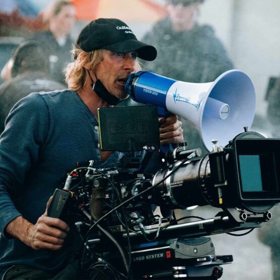 O diretor e produtor Michael Bay