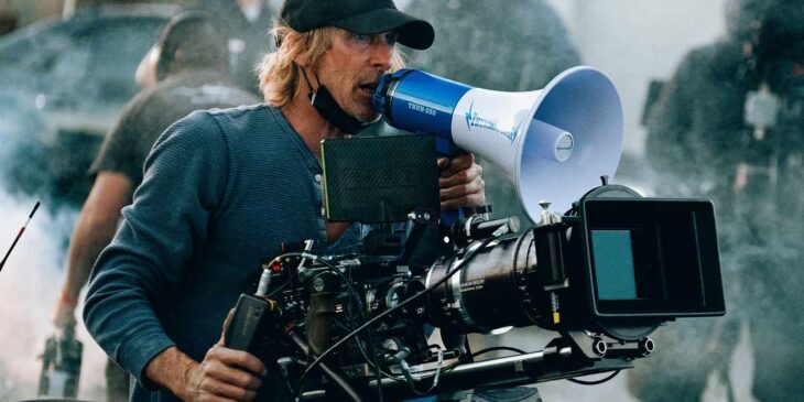 O diretor e produtor Michael Bay