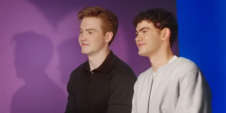 Especial dos bastidores de Heartstopper