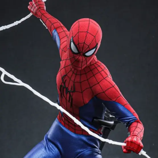 Figura de Homem-Aranha Um Novo Dia, da Hot Toys