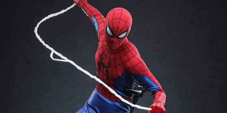 Figura de Homem-Aranha Um Novo Dia, da Hot Toys