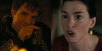 Robert Pattinson e Anne Hathaway em A Odisseia, de Christopher Nolan