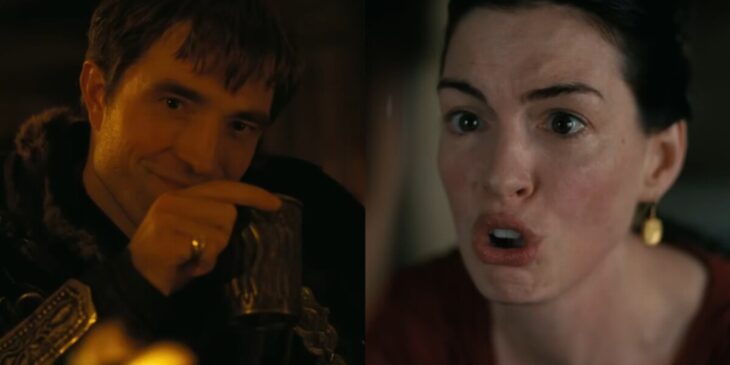 Robert Pattinson e Anne Hathaway em A Odisseia, de Christopher Nolan