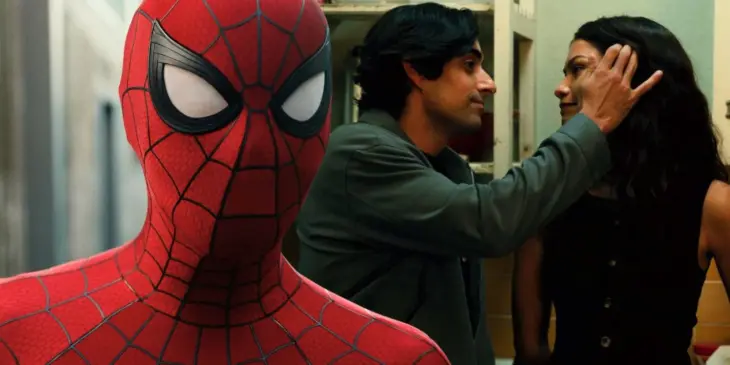 Homem-Aranha Um Novo Dia e o namorado de MJ