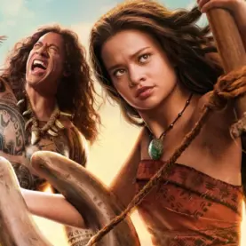 Moana e Maui em live-action da Disney