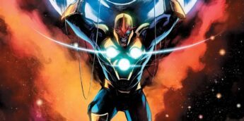 O Nova nos quadrinhos da Marvel