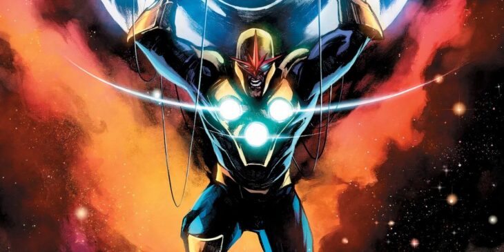 O Nova nos quadrinhos da Marvel