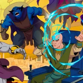 Núcleo de mutantes no Egito em X-Men '97