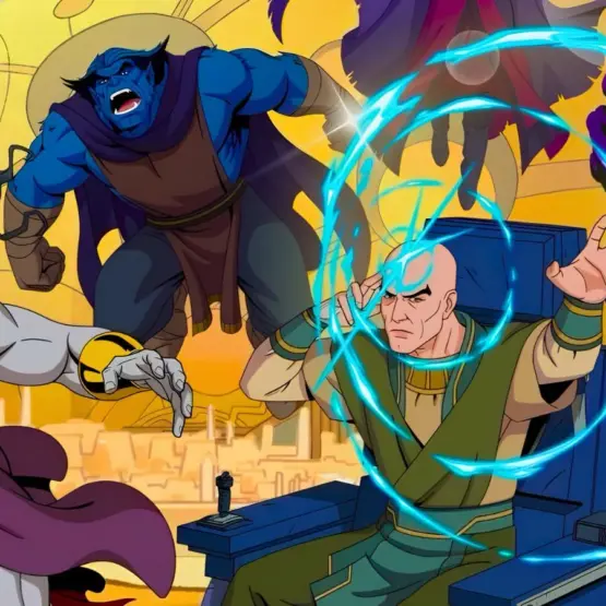 Núcleo de mutantes no Egito em X-Men '97