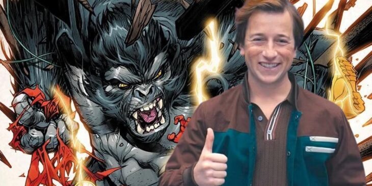 Grodd e Jimmy Olsen