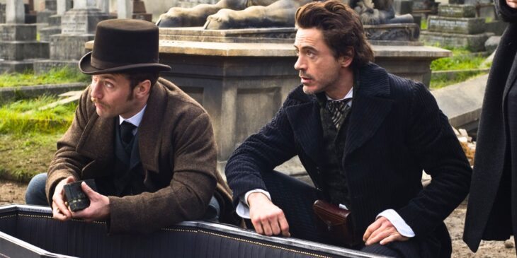 Sherlock Holmes 3, com Robert Downey Jr e Jude Law