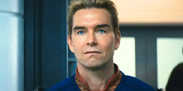 Antony Starr como Capitão Pátria em The Boys