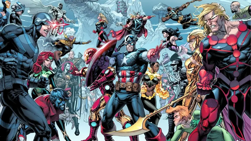 Dia do Julgamento, da Marvel Comics