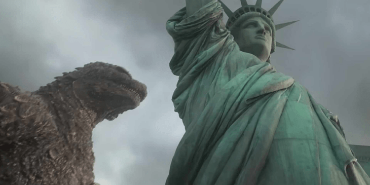 Godzilla Minus Zero ganha data de estreia no Brasil